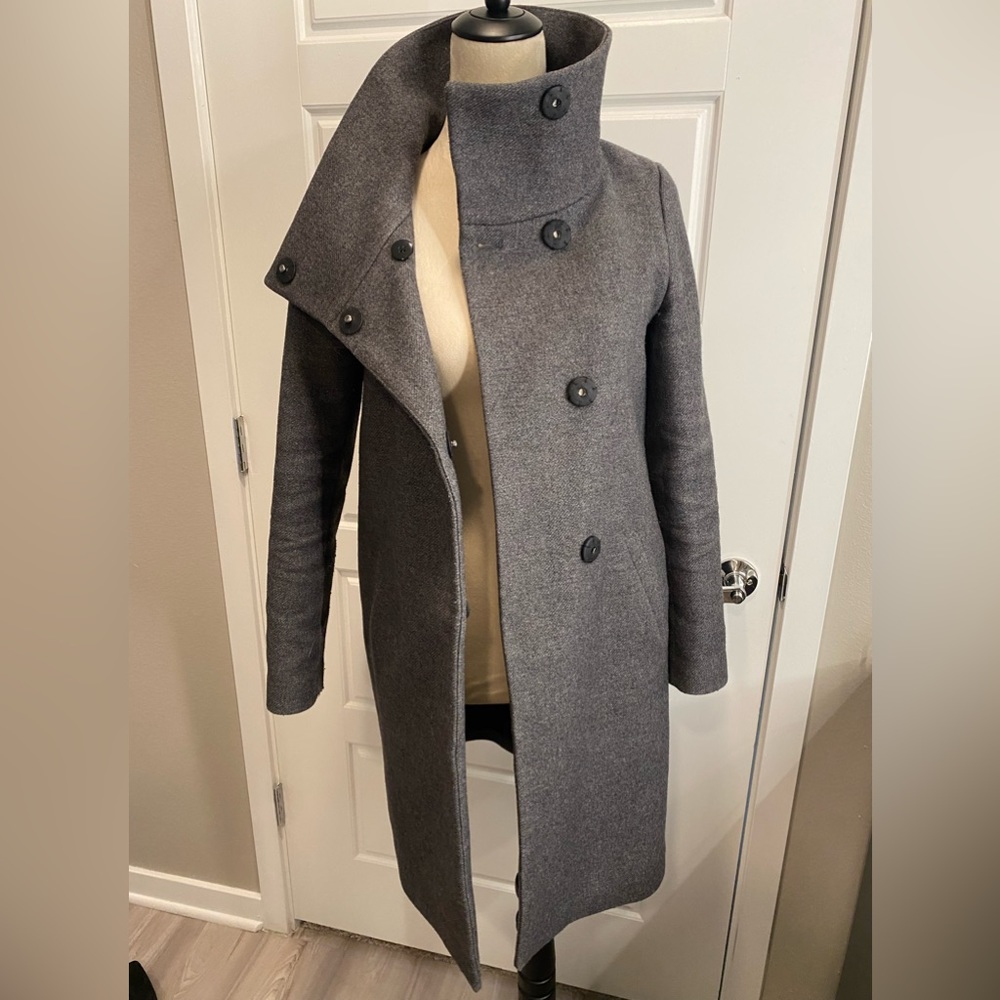 Hallhuber Wool Coat size 34